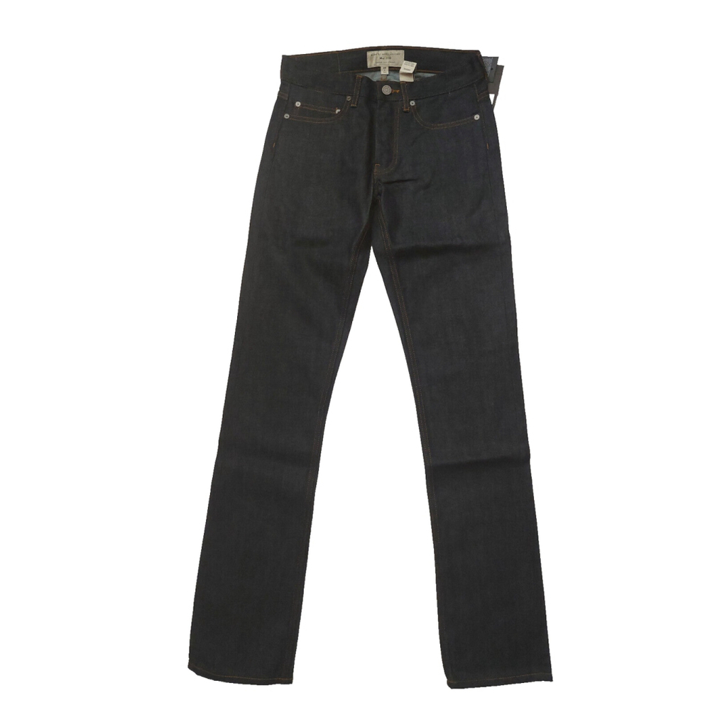 NEW MARC by MARC JACOBS MJ 110 Low Rise Slim Straight Leg Blue Jeans 28x34